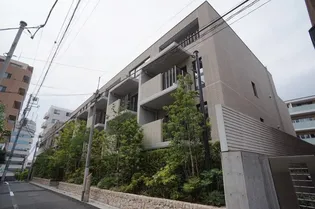 代々木の杜 緑邸【3階】の外観