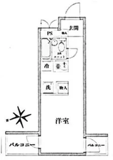 TOP立石第五【2階】の間取り