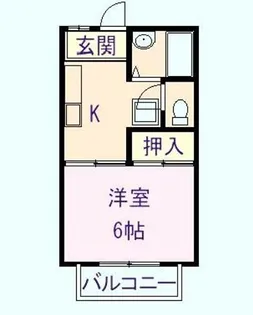 BBハウス【2階】の間取り