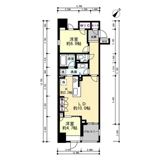 プライムスタイル東日本橋【3階】の間取り