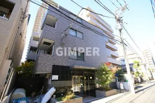 東京都新宿区西新宿8【マンション】の外観