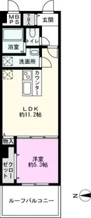 ブラックパイン【3階】の間取り