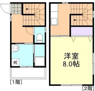 カーサソレアードの間取り