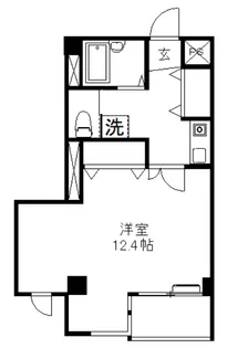 エポック21 A棟【3階】の間取り