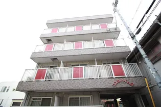 徳島県徳島市中前川町1【マンション】の外観