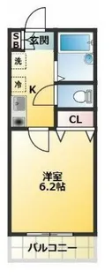 エクメーネ【3階】の間取り