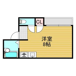 芝野マンション【3階】の間取り