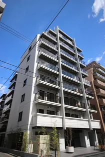 レクシード神楽坂【5階】の外観