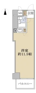 藤和下北沢ハイタウンA棟【3階】の間取り