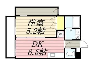 コーポ廣重【3階】の間取り