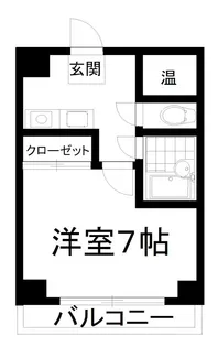 メッセ荒巻【2階】の間取り