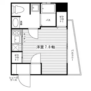 ARTIS仙台花京院【6階】の間取り