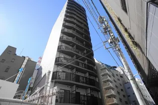 東京都港区赤坂2【マンション】の外観