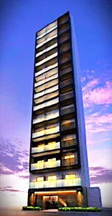 東京都品川区東五反田3【マンション】の外観