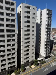 クリオ戸越銀座弐番館【12階】の外観