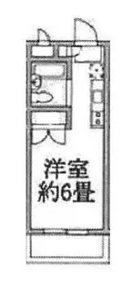 ラ・ジオン連光寺【3階】の間取り