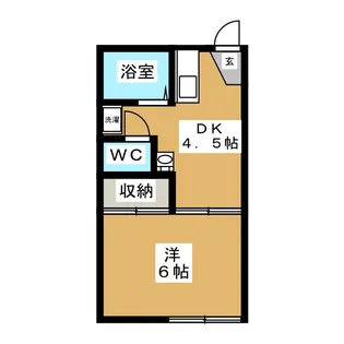 エトール21【1階】の間取り