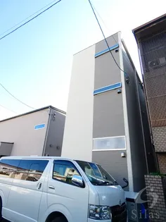 大阪府大阪市旭区大宮2【アパート】の外観