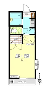 アルファ11【1階】の間取り