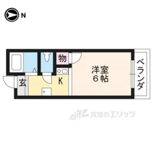 アーバンレイ12【4階】の間取り