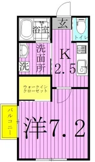 GARNIER~ガルニエ~【1階】の間取り