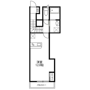 Creser【2階】の間取り