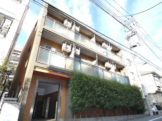 東京都世田谷区代沢2【マンション】の外観