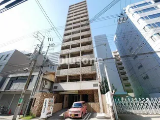 アスヴェルタワー大阪城WEST【3階】の外観