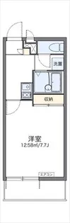 レオパレスエスト【3階】の間取り
