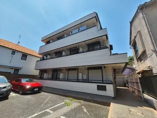 東京都文京区本駒込1【マンション】の外観