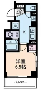 メゾンドロゼ【3階】の間取り