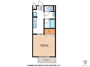 ホープ瑞浪I【1階】の間取り