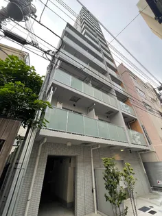 東京都港区三田3【マンション】の外観