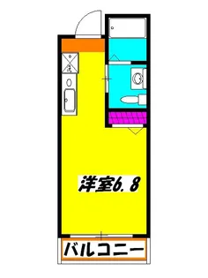 ミルクリーク野菊野A【2階】の間取り