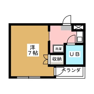 アメニティコウヤマ第11ガーデン【1階】の間取り