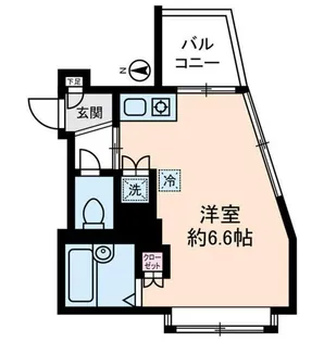 スターライト上池袋【2階】の間取り