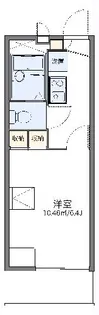 レオパレスOHTANI【2階】の間取り