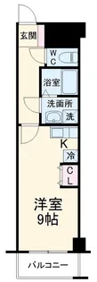 コンフォリアたまプラーザ【2階】の間取り