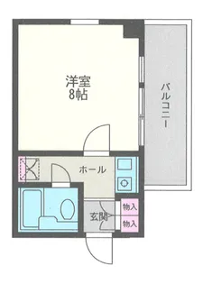 エフ・ティプラザ相模大野【3階】の間取り