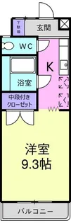 RYU・Second【3階】の間取り