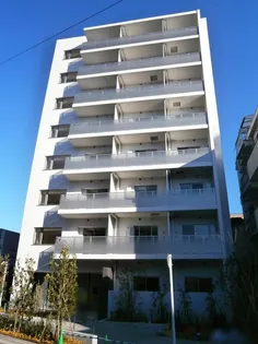 WASEDA APARTMENT【3階】の外観