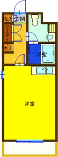 日吉セントラルアネックス【2階】の間取り