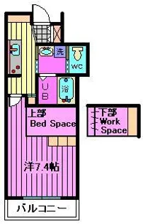 My Style vintage 大宮西【2階】の間取り