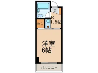 5TH HIGHTS KAGAWA【2階】の間取り