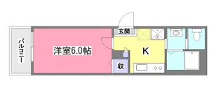 KEIAI RESIDENCE 清瀬V【3階】の間取り