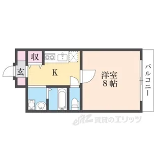 プロムナード4【2階】の間取り