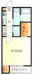 ソレイユ【2階】の間取り