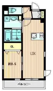 Maison Annex【2階】の間取り