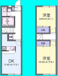 PersimmonBの間取り