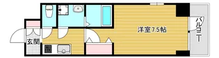 エスリード心斎橋ラグジェ【12階】の間取り